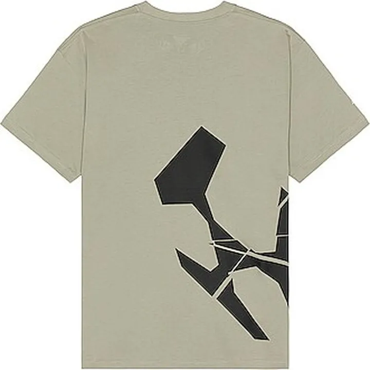 Acronym S24-pr-c Pima Cotton Short Sleeve T-shirt in Sage