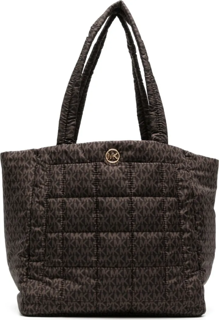 Lilah quilted tote bag