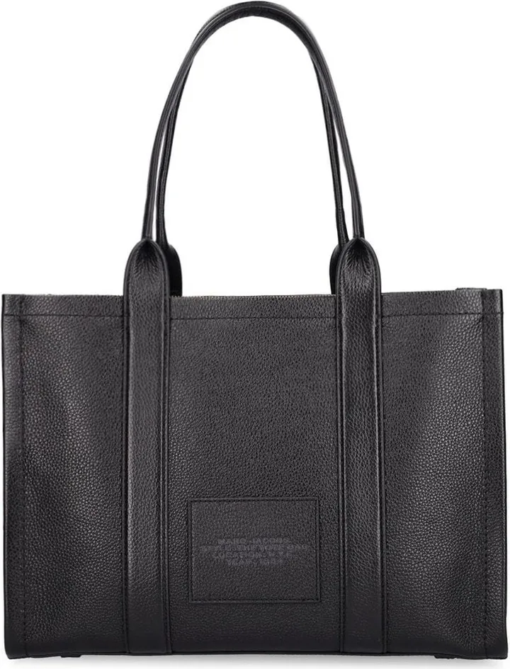 The Work leather tote bag