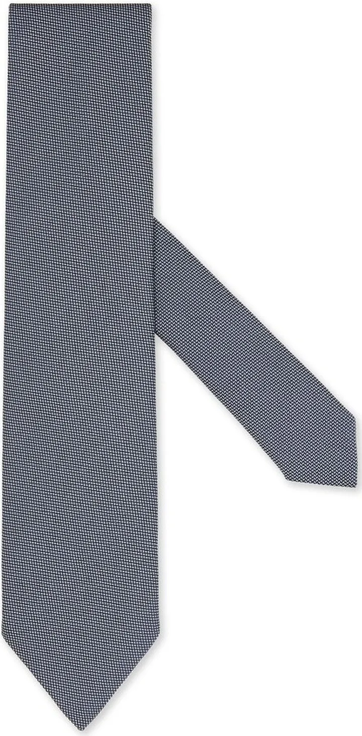 Jacquard Silk Tie