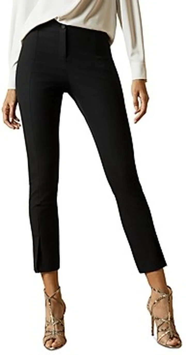 Ted Baker Slit Hem Skinny Pants