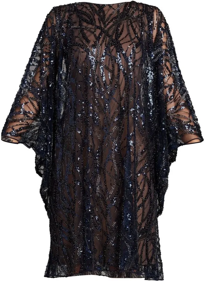 Sequin-Embellished Dress