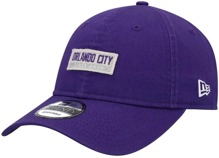 Men's Purple Orlando City Sc Patch 9TWENTY Adjustable Hat