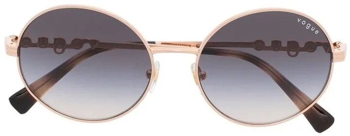 Round-Frame Sunglasses