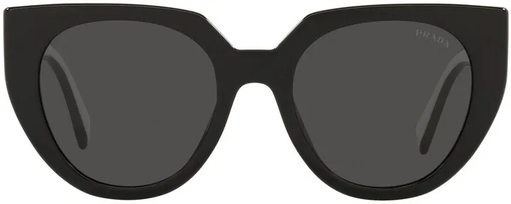 52mm Cat Eye Sunglasses