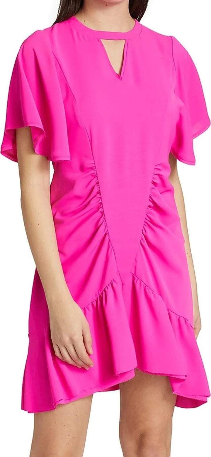 Waikiki Ruched Mini Dress
