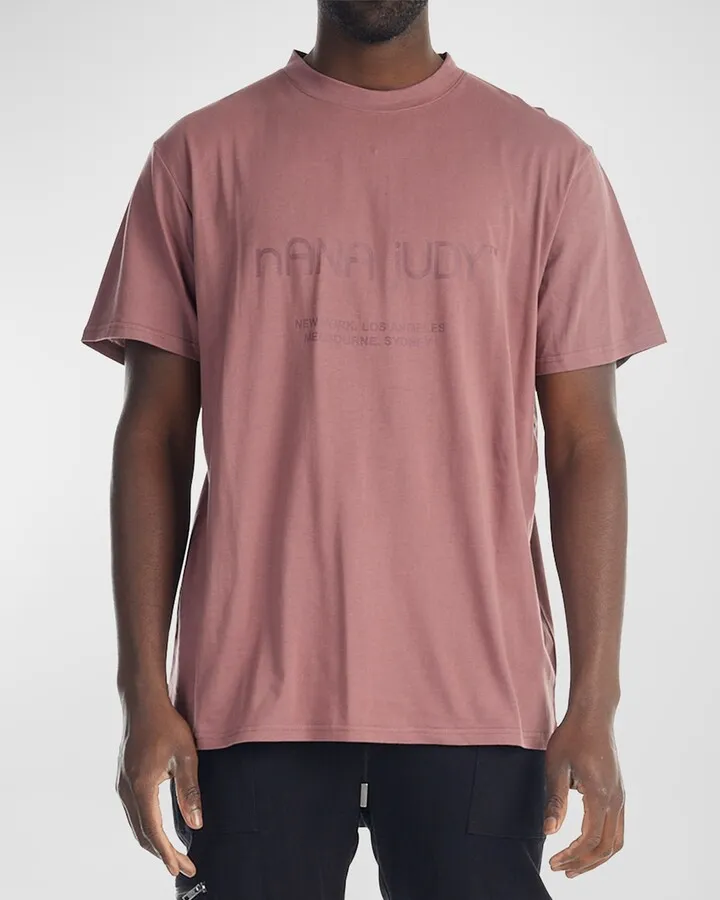 Men's Paradis Logo Premium Cotton T-Shirt