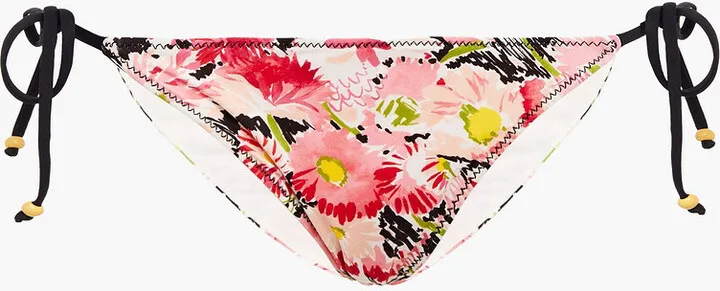 Linda floral-print low-rise bikini briefs