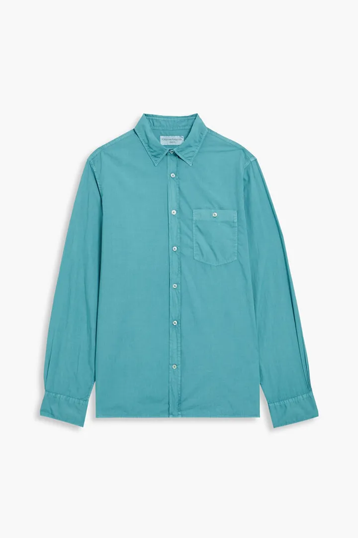 Alex cotton-poplin shirt