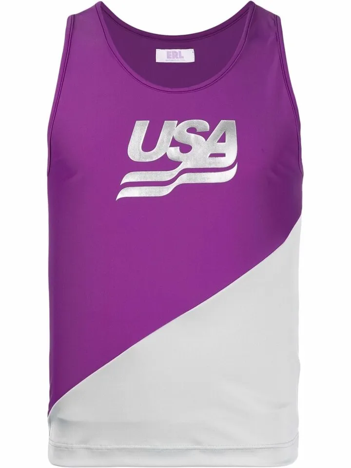 Logo-Print Tank Top