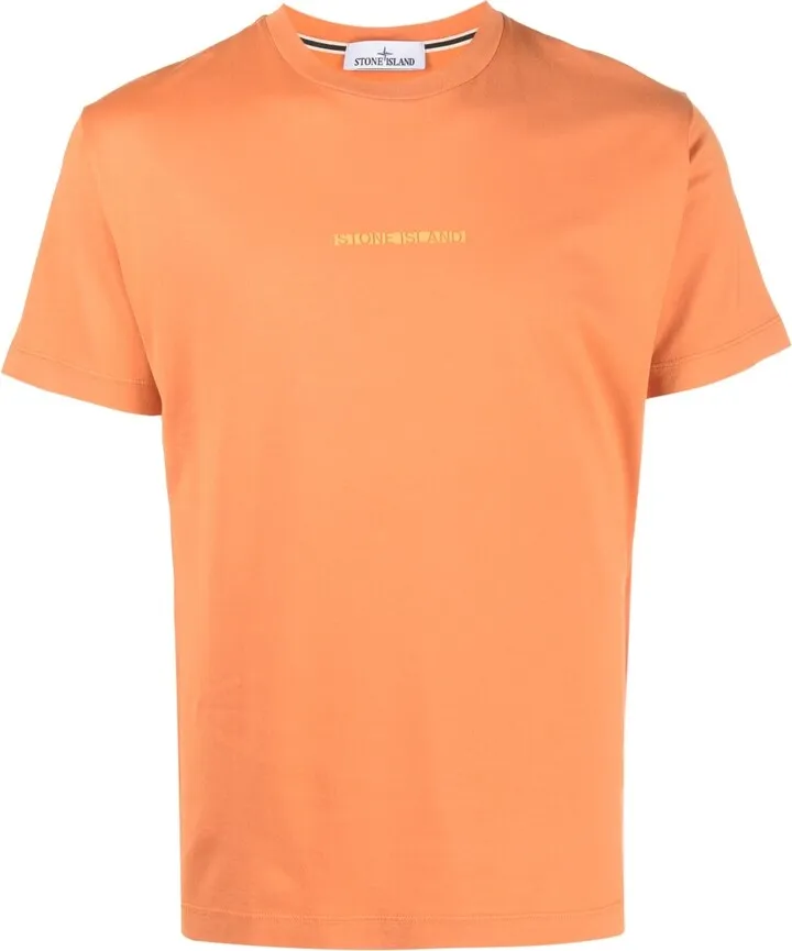 logo-print short-sleeved T-shirt