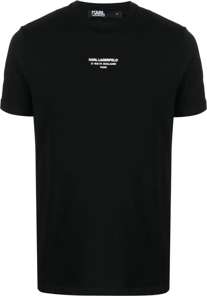logo-stamp T-shirt