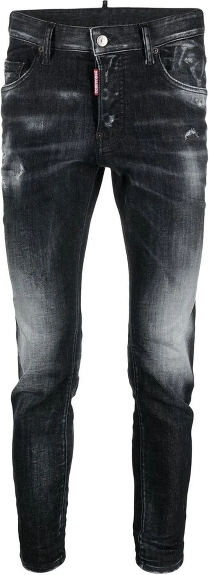 Faded Knees Jeans