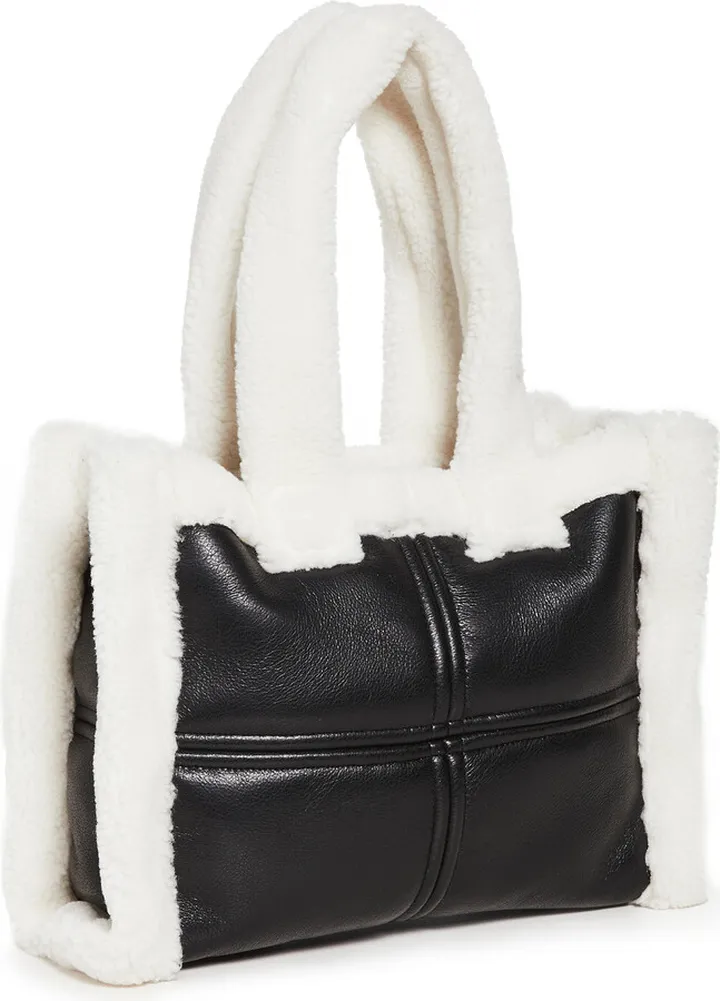 STAND STUDIO Liz Faux Quilted Bag