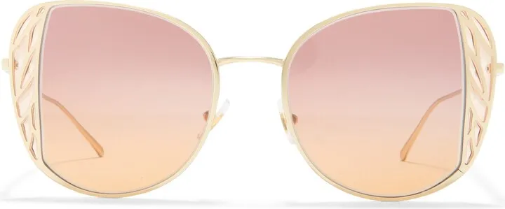 52mm Butterfly Sunglasses