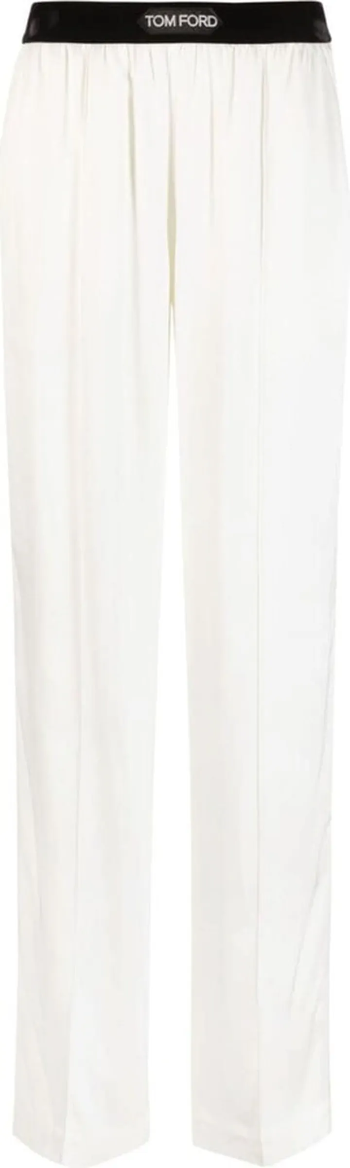 Wide Straight-Leg Trousers