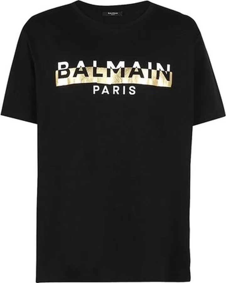 Oversized cotton T-shirt with print