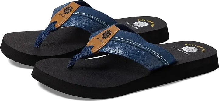Yellow Box Nolina (Navy) Women's Shoes