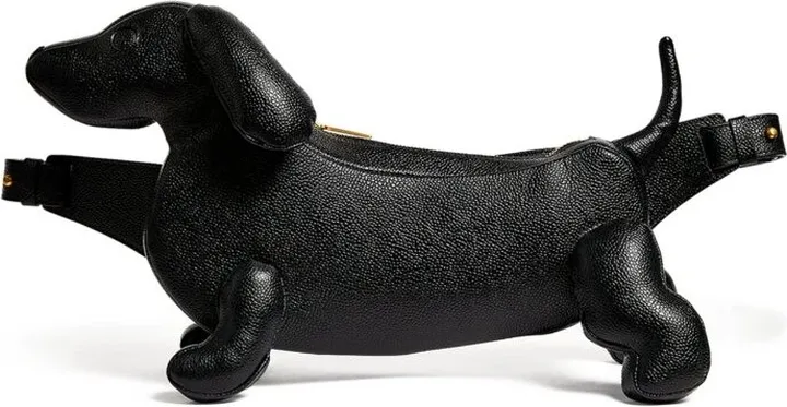 Thom Browne Leather Hector Belt Bag