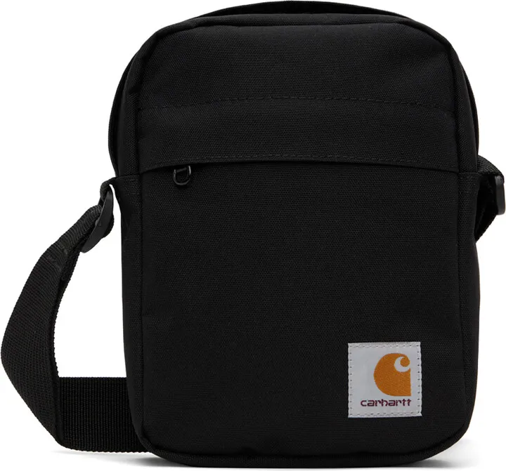 Carhartt Work In Progress Black Jake Shoulder Pouch