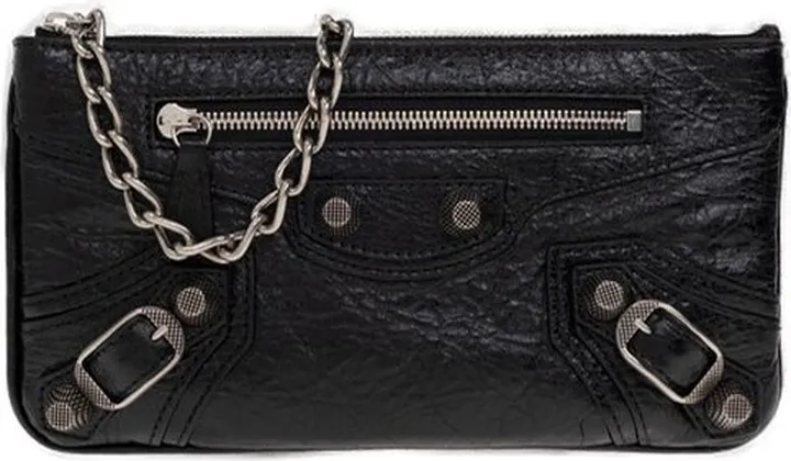 Balenciaga Le Cagole Chain-Link Tote Bag