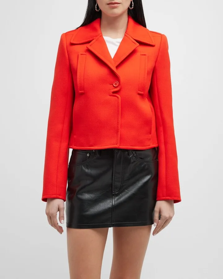 Heritage Crepe Jacket
