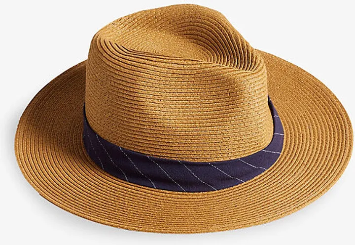 Mens Natural Hurrca Straw hat