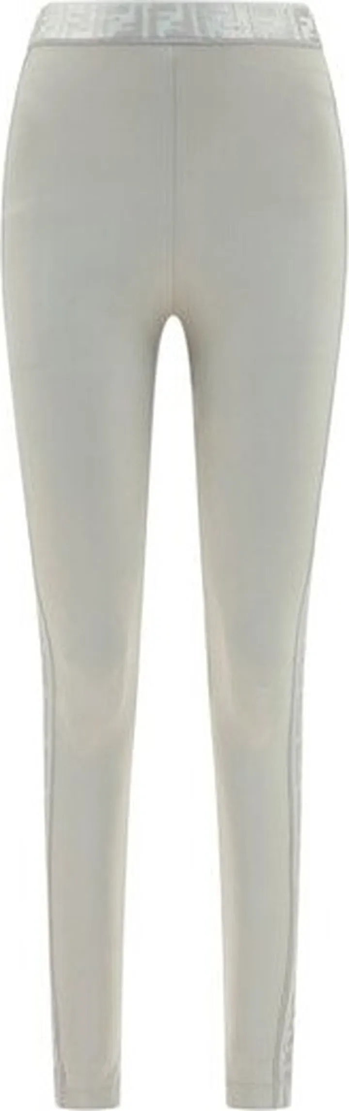Fendi FF Logo Waistband Leggings