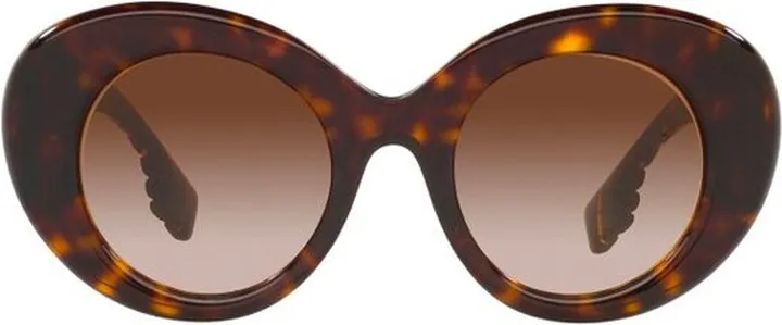 Burberry Eyewear Round Frame Sunglasses