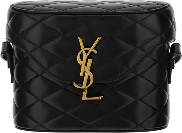 Saint Laurent June Quilted Box Bag