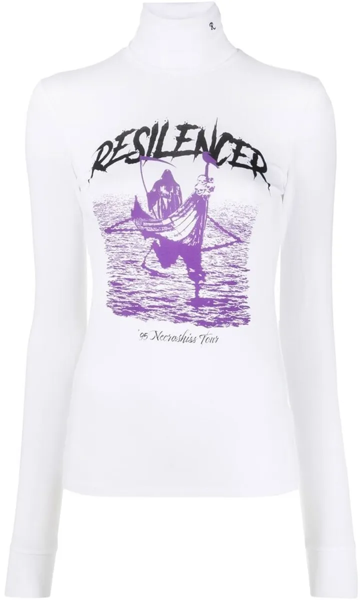 Resiliencer turtle neck top