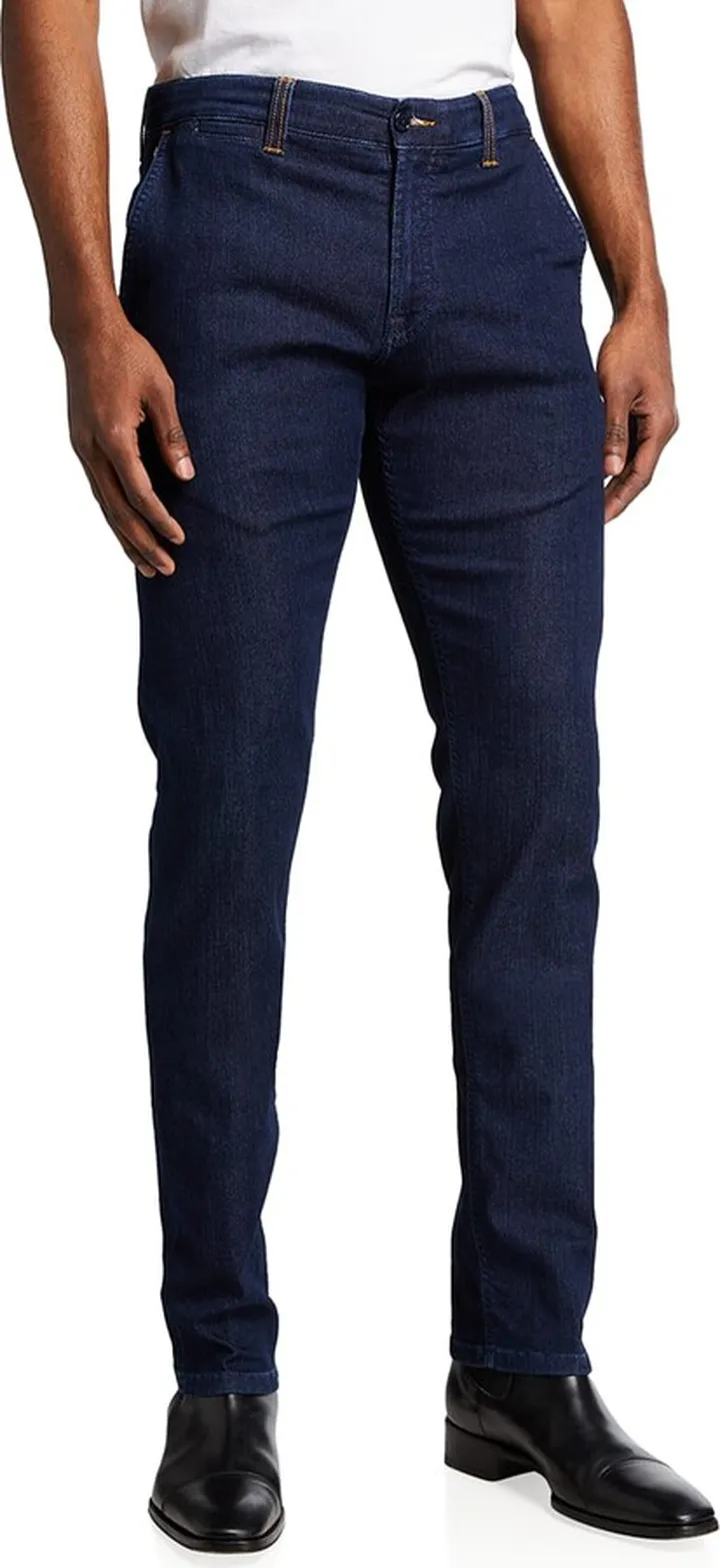 Men's Dark-Wash Jeans