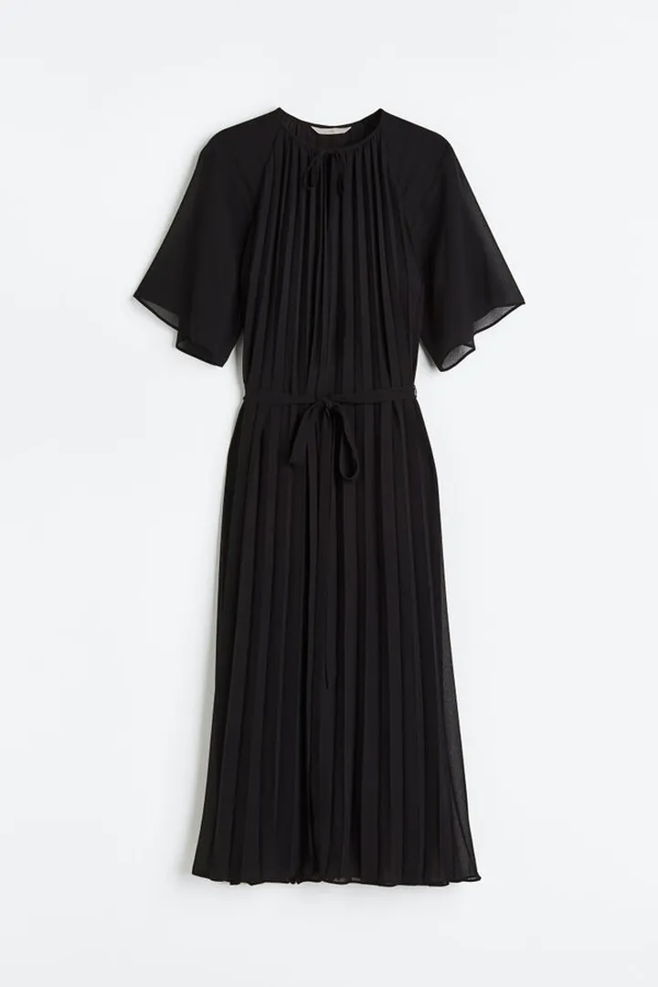 Pleated Dress