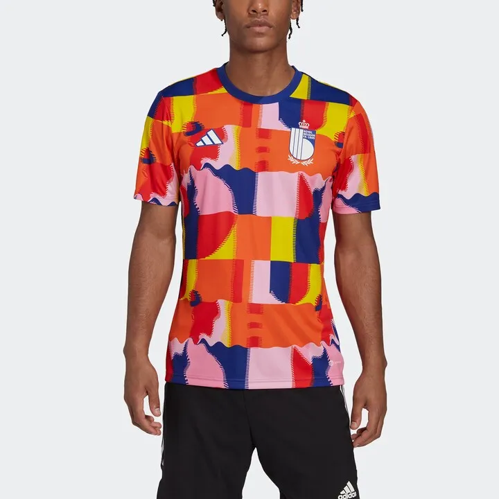 Men's adidas Belgium Pre-Match Jersey