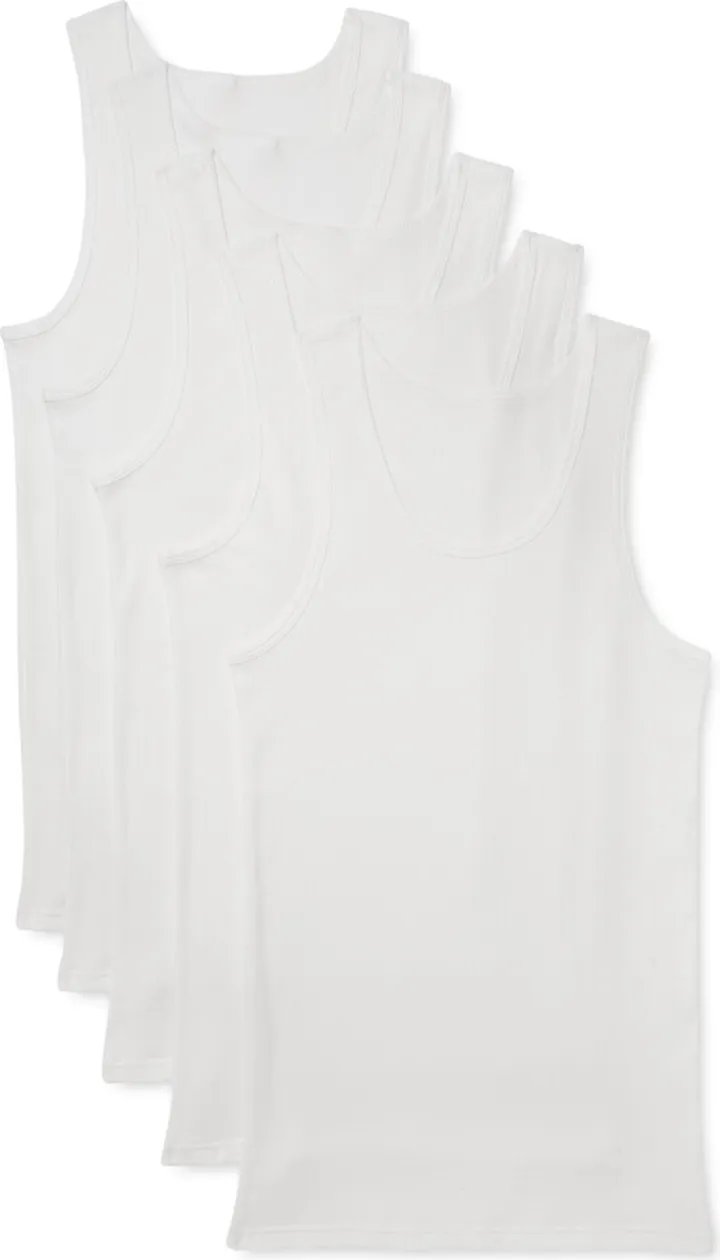 Tommy Hilfiger Men's 5-Pk. Classic Soft Cotton Tanks