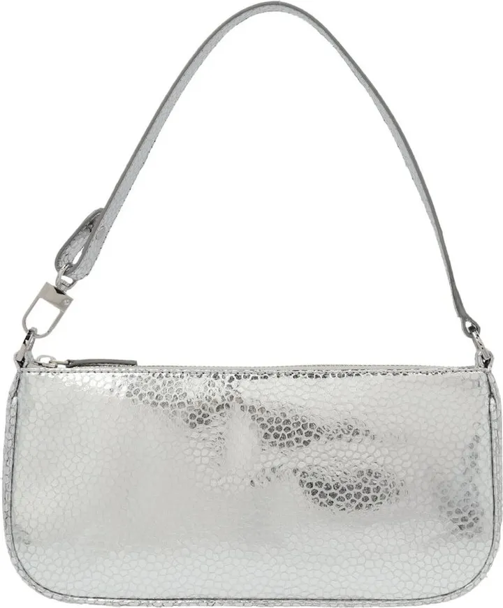 By Far Rachel Zipped Shoulder Bag