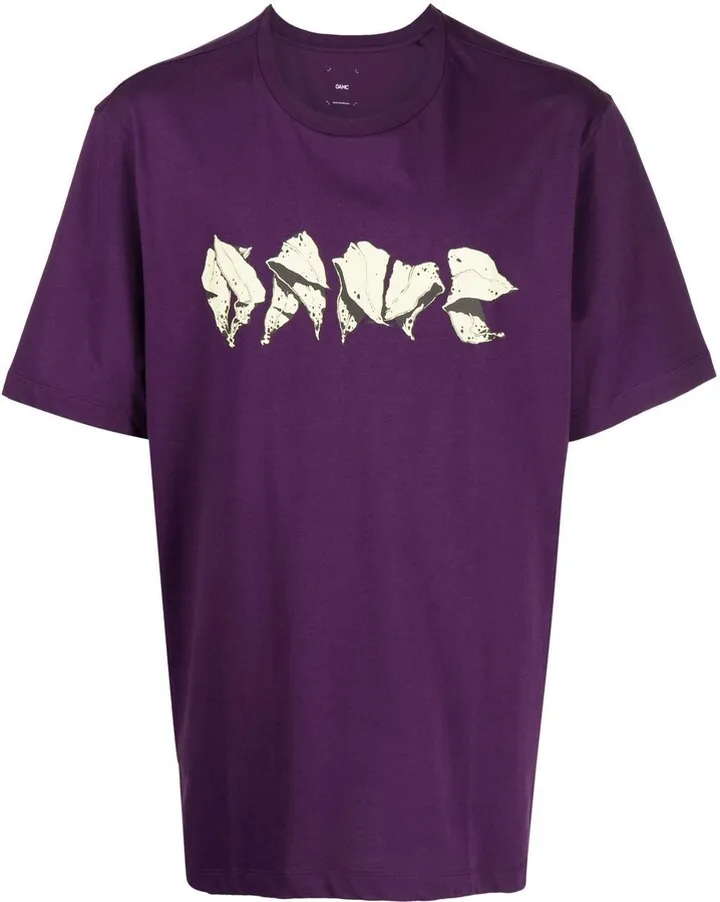 logo-print short-sleeved T-shirt