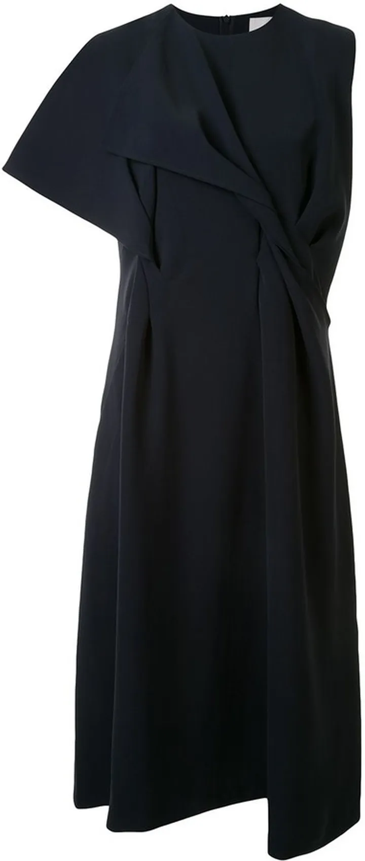 Asymmetric Sleeveless Dress