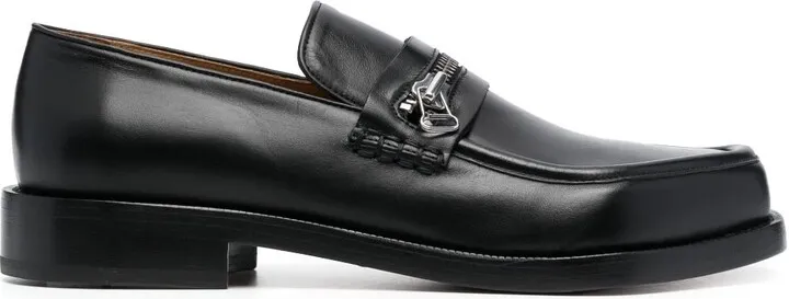 Monster zipped loafers