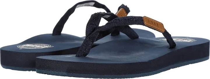 Reef Ginger (Navy) Women's Shoes