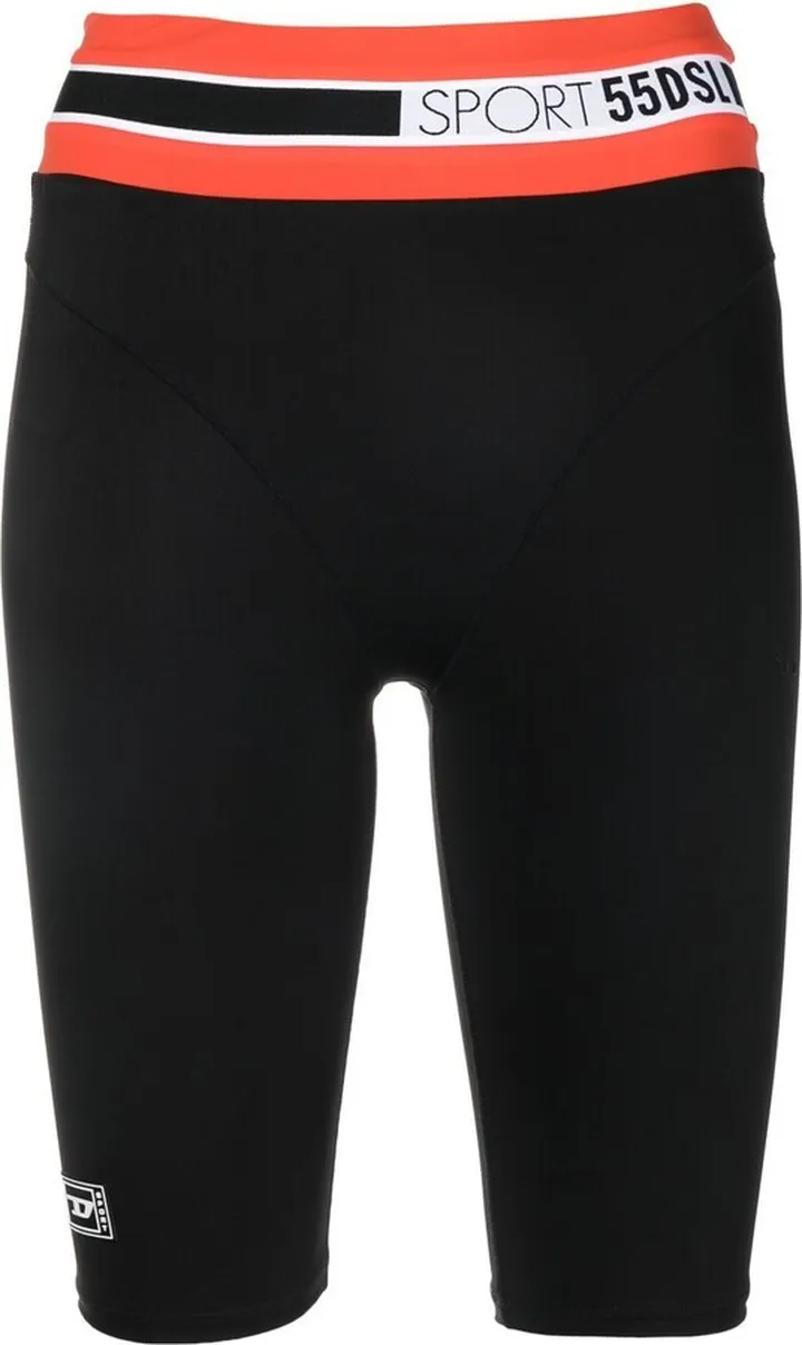Logo-Waistband Cycling Shorts