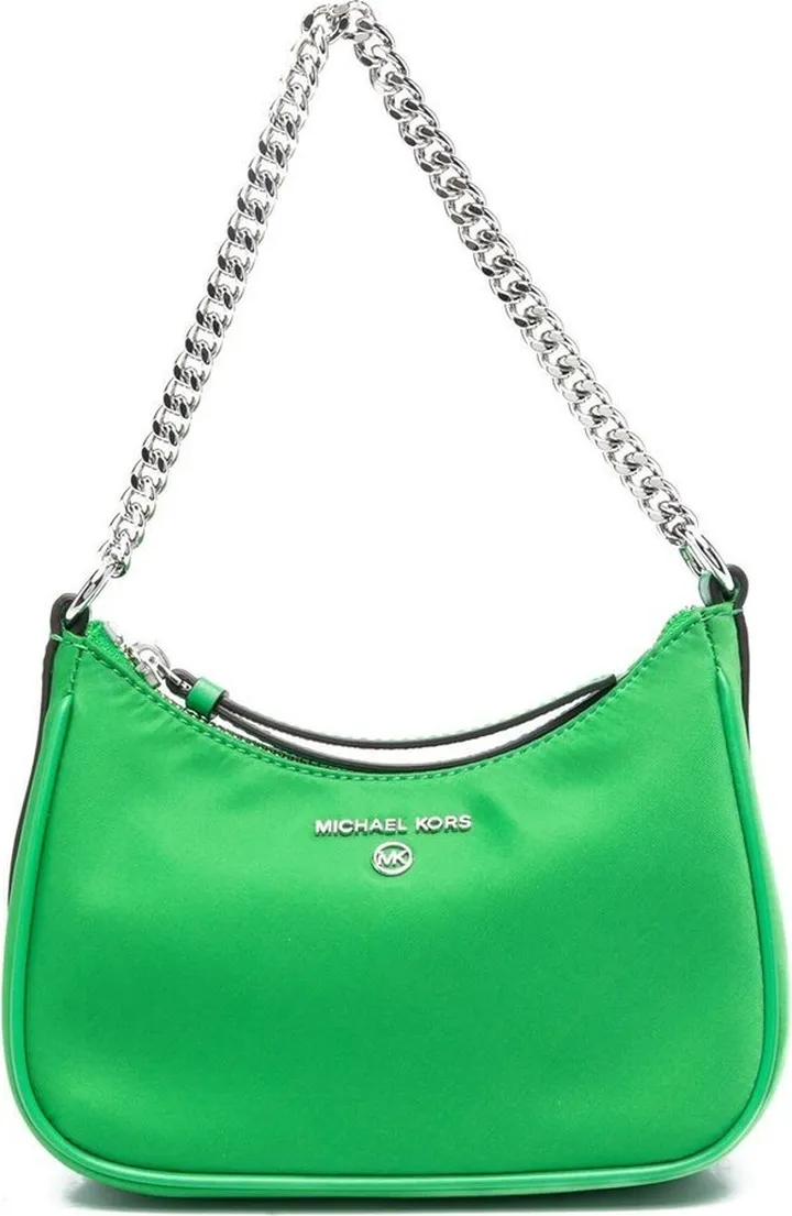 Chain Top-Handle Tote Bag