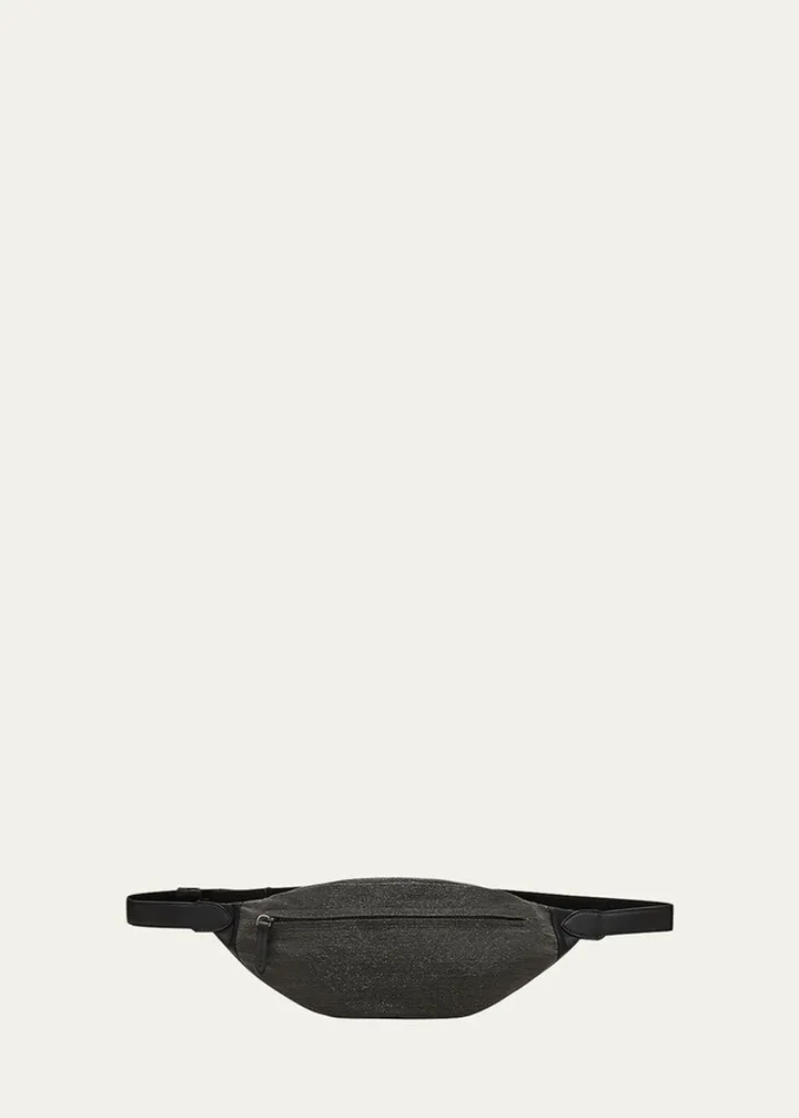 Bum Allover Monili Zip Belt Bag