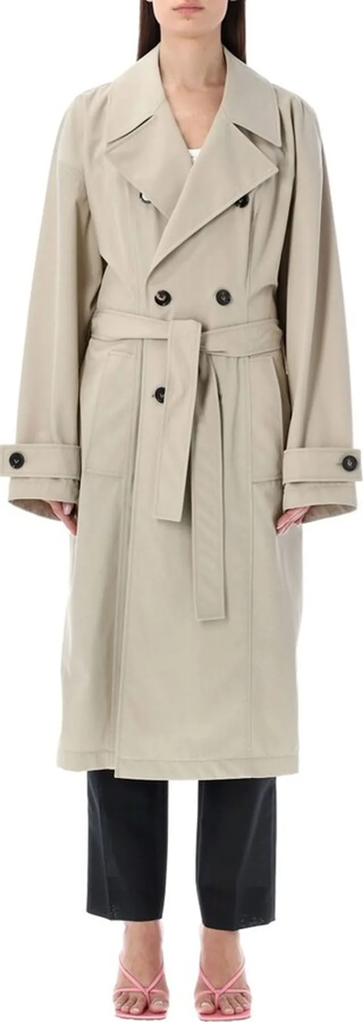 Bottega Veneta Technical Trench Coat