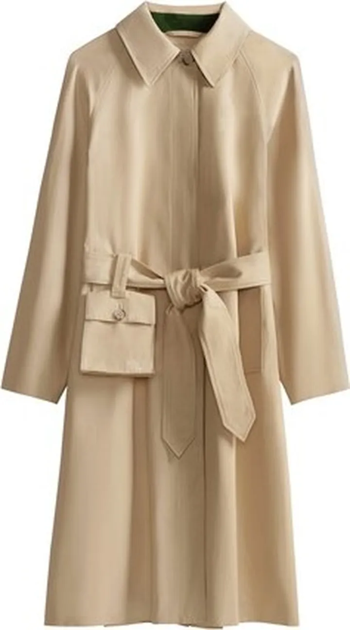 x Danielle Cathari Trench Coat