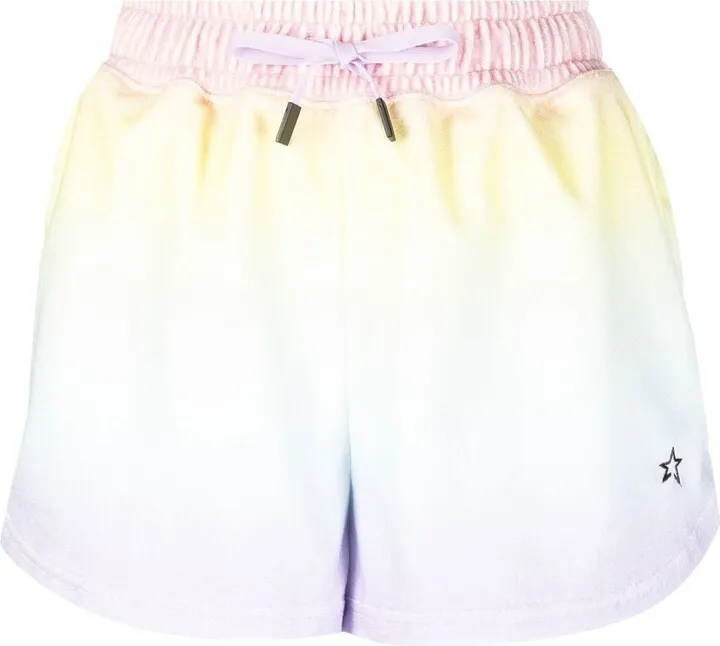 Tie-Dye Print Design Shorts