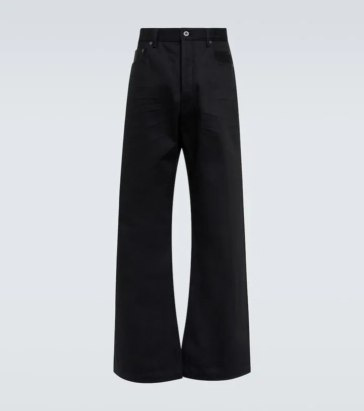Geth Cut wide-leg jeans