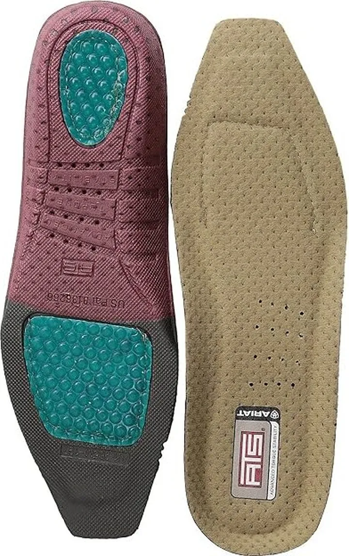 Ariat ATS(r) Square Toe Footbed (Multi) Men's Insoles Accessories Shoes