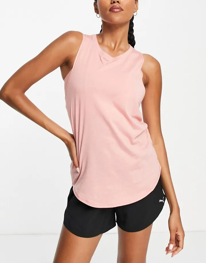 PUMA Training tank top in pink
