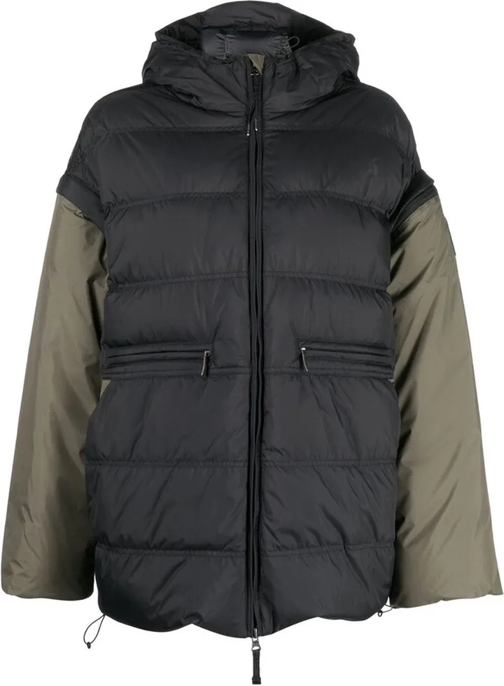 Detachable-Sleeve Down Jacket